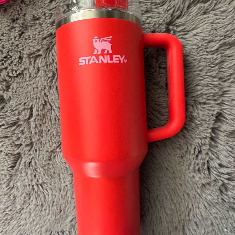 Red Valentine Release 40oz Target Stanley